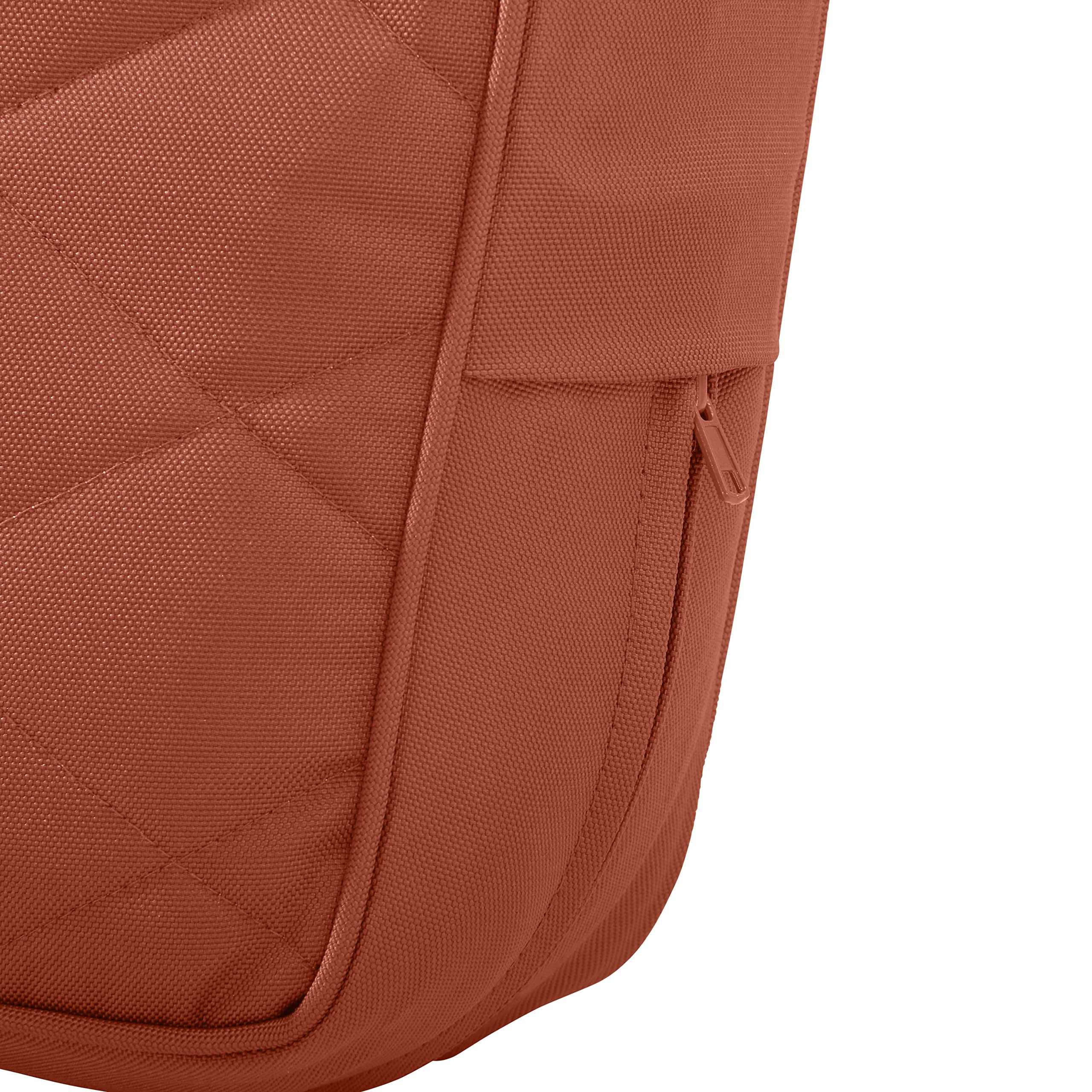 Classic Accessories Montlake Outdoor Chaise Lounge Cushion - 72 x 21 Inch FadeSafe, Water-Repellent, Quilted Spice - Perfect for Poolside, Patio, and Garden Relaxation