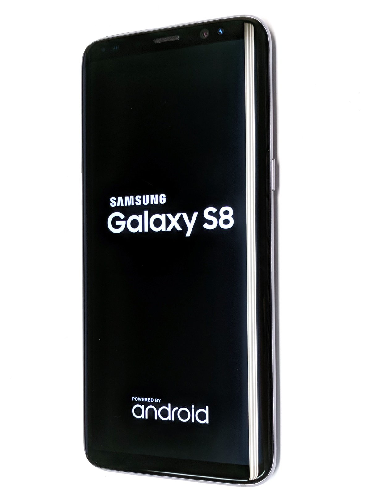Samsung Galaxy S8 G950U 64GB Unlocked Smartphone (Orchid Grey) - AT&T GSM Compatible, Water Resistant, Wireless Charging - Perfect for Travel, Business & Entertainment