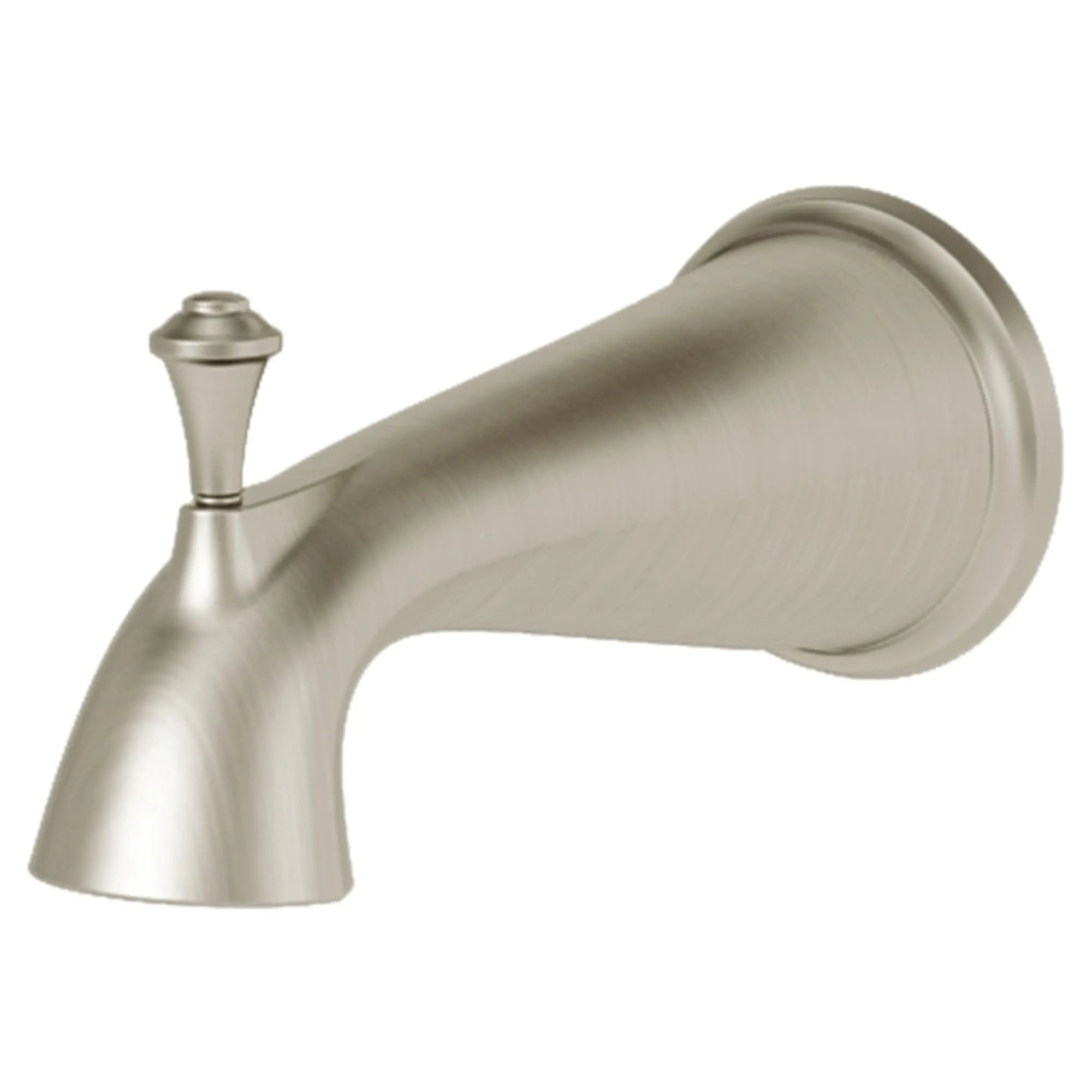 Delancey® 8 1/8 Inch IPS Diverter Tub Spout - Brass Bathroom Faucet for Shower and Bathtub - Perfect for Bathroom Renovation and Plumbing Upgrades