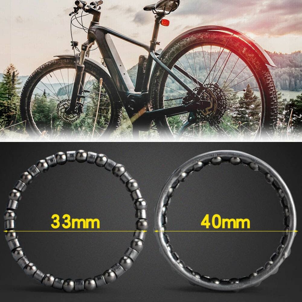 SUOFEILAIMU 2PCS Bicycle Bike 1 1/8