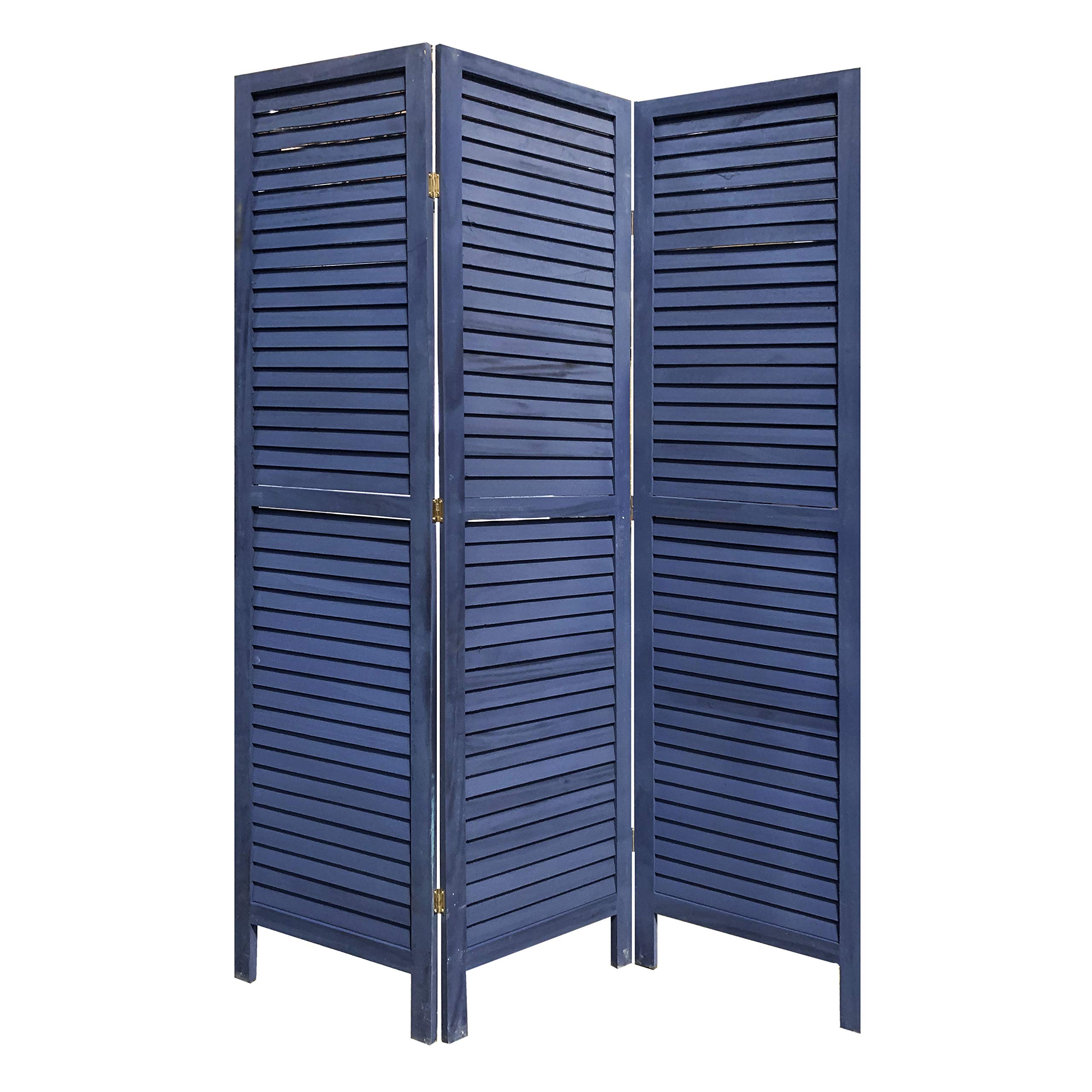 Stylish 6-Panel Folding Room Divider Screen - Decorative Privacy Partition for Home & Office - Perfect for Living Room, Bedroom, or Workspace Separation