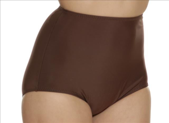 Topanga Full Bottoms Chocolate - High Waisted Comfortable Cotton Underwear for Women | Perfect for Everyday Wear, Lounge, and Sleep