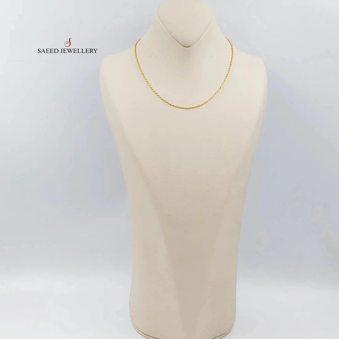 2.5mm Stainless Steel Cable Link Chain Necklace 40cm - Perfect for Layering, Gift Giving & Everyday Jewelry Styling
