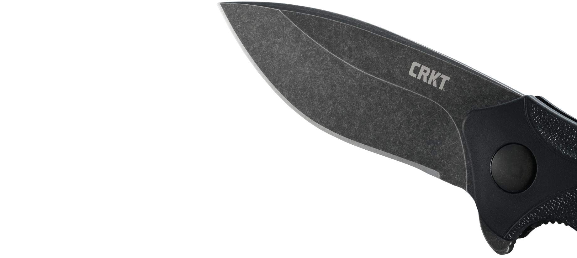 CRKT Foresight EDC Assisted Opening Folding Pocket Knife - Black Blade, IKBS Ball Bearing Pivot, Liner Lock, G10 Handle, Deep Carry Clip | Perfect for Urban Everyday Carry, Outdoor Activities & Survival Gear