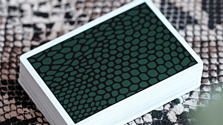 Premium MYNOC Deck 5 Snake Edition Playing Cards - 52 Poker Cards for Magic Tricks, Card Games & Collectors (Ideal for Poker Nights, Gifts & Cardistry)
