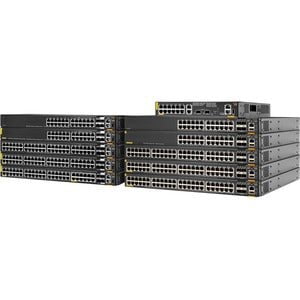 Aruba 6200F 12G Class4 PoE+ Managed Switch - 14 Port Gigabit Ethernet, 2 SFP+ Slots, 139W Power, Layer 3 Support | Ideal for Business Networks, Data Centers & Rack-Mounted IT Infrastructure