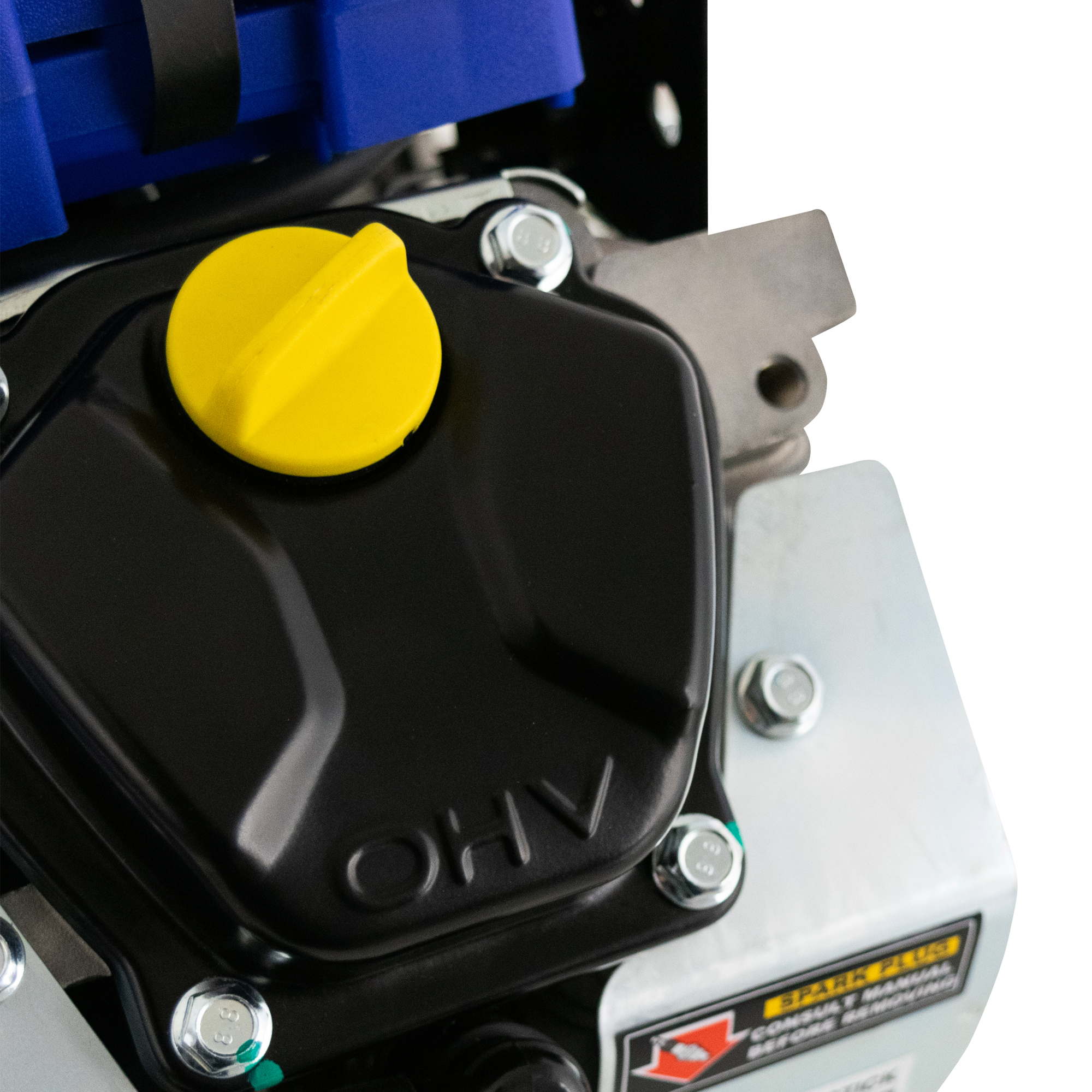 1 Inch V-Twin 713cc Gasoline Engine with Electric Start - Perfect for Go-Karts, Mini Bikes & Small Utility Vehicles