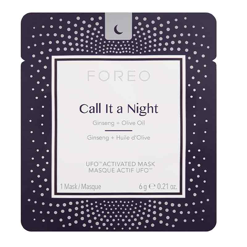 Foreo UFO Masks - Hydrating & Anti-Aging Night Treatment for Glowing Skin | Perfect for Nighttime Skincare Routine & Relaxation