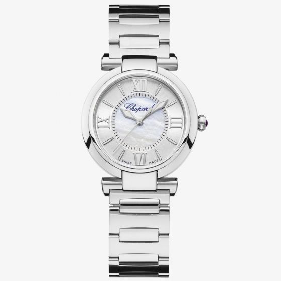 Chopard Imperiale Stainless Steel Women's Luxury Watch - Elegant Dress Watch for Business, Evening & Special Occasions