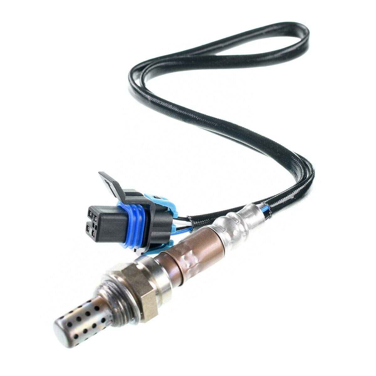 O2 Oxygen Sensor Compatible with Chevrolet Silverado 3500 GMC Sierra 1500 HD Yukon - Replacement Oxygen Sensor for Improved Engine Performance & Fuel Efficiency - Perfect for Off-Roading, Towing & Daily Driving