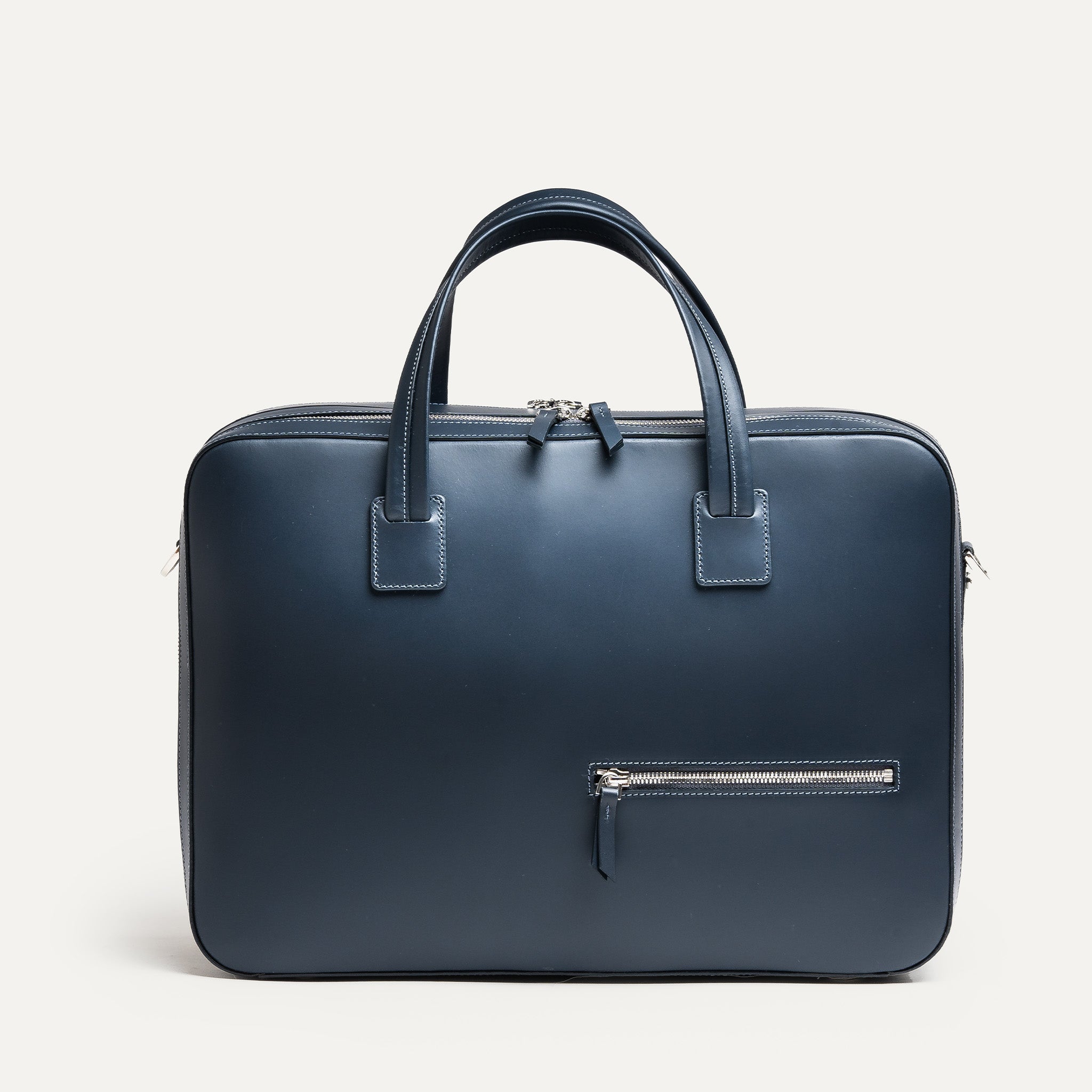 Bellecourt II Marine Leather Handbag - Stylish & Durable Women's Crossbody Bag for Work, Travel & Everyday Use