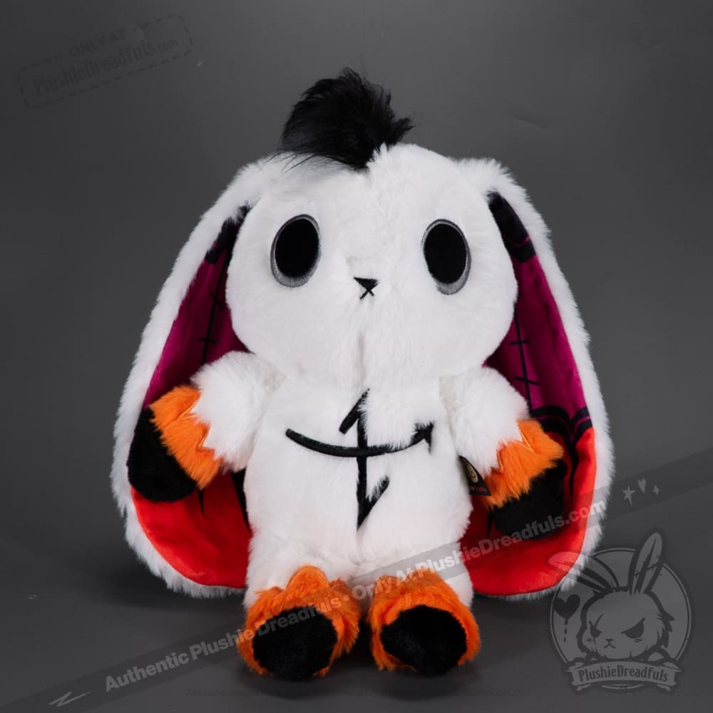 Plushie Dreadfuls Bed Rot Bunny - Soft Stuffed Animal Toy for Kids, Cute Plush Bunny for Bedroom Decor, Sleep Companion & Stress Relief Gift