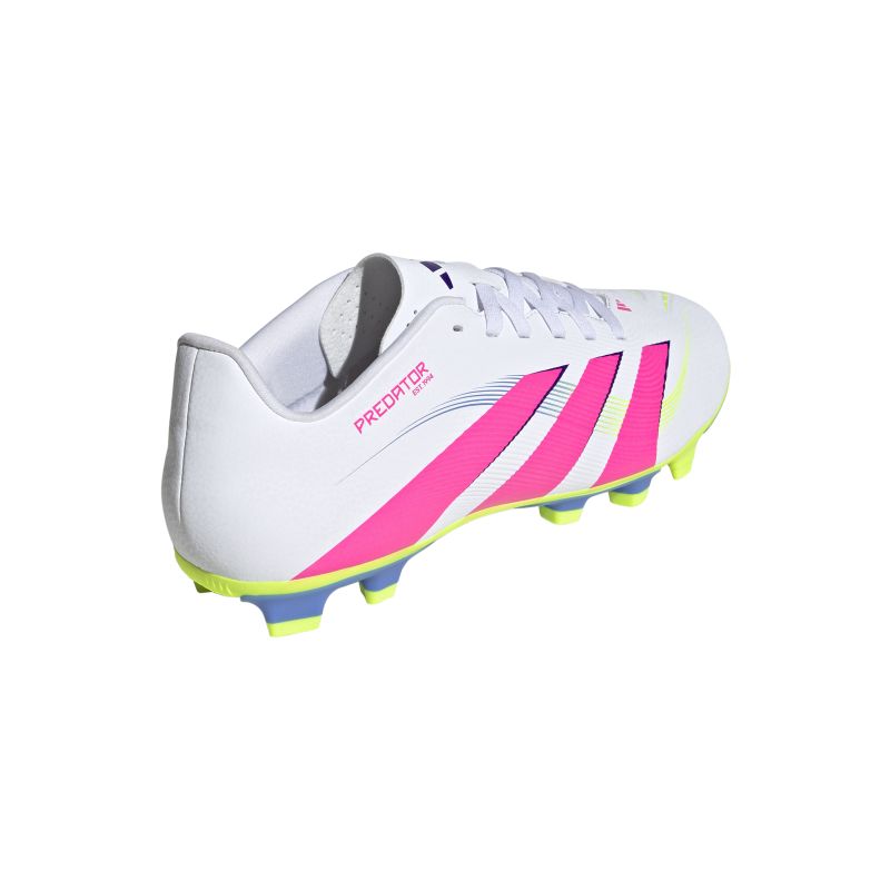 Adidas Predator Club FG/MG Men's Soccer Cleats - Lightweight Football Shoes for Firm & Artificial Grass - Perfect for Training & Matches