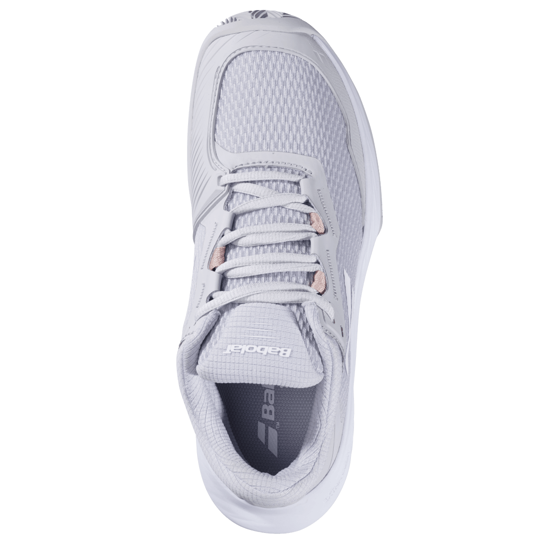 Babolat Women's SFX 4 Tennis Shoes - Lunar Rock Color | Comfortable & Durable Women's Athletic Shoes for Tennis, Running & Gym Workouts