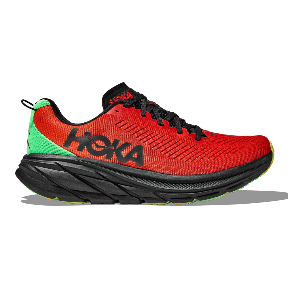 HOKA ONE ONE Rincon 3 Running Shoes for Men - Lightweight Cushioned Road Running Sneakers for Marathon Training & Daily Jogging