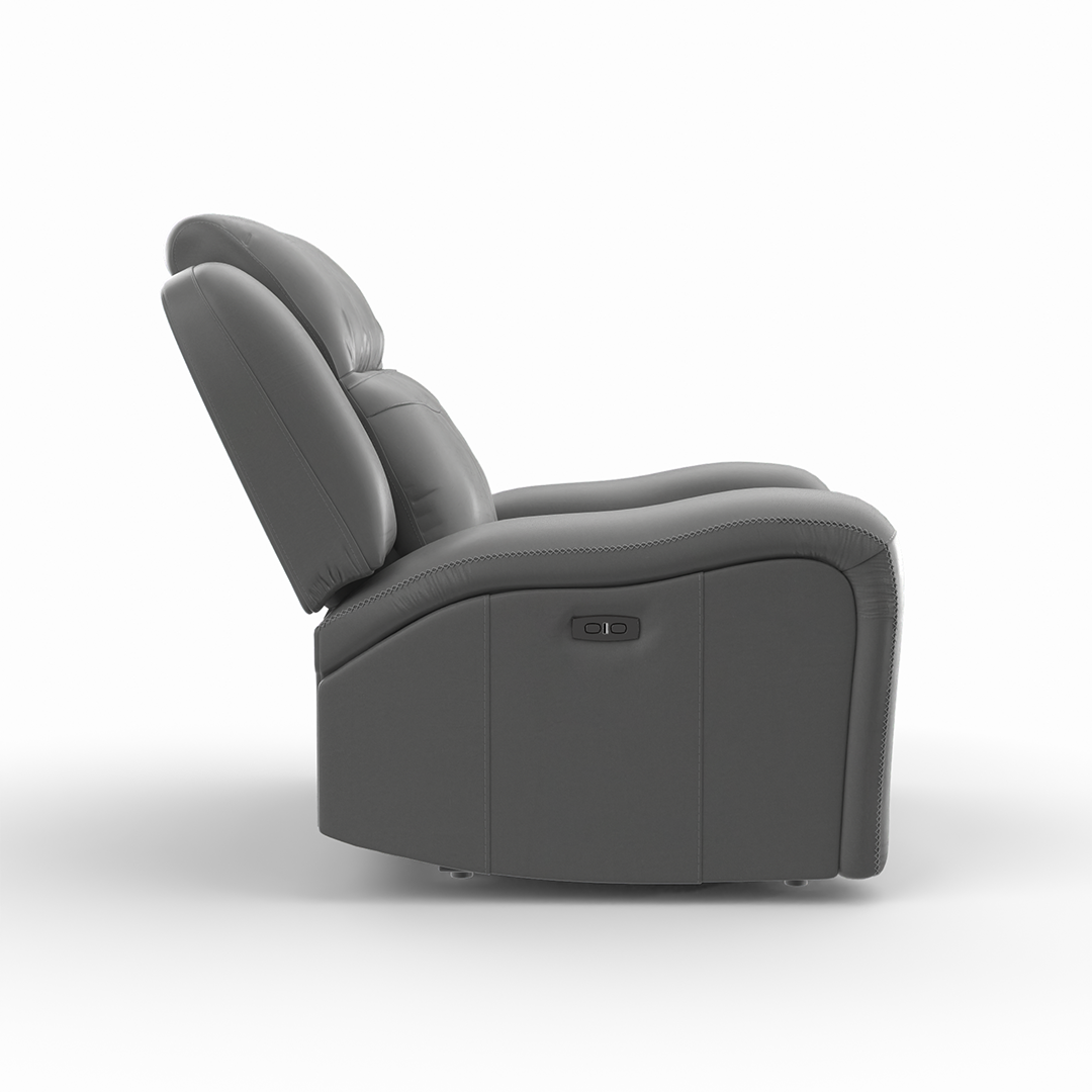 Montana Power Recliner Chair - Electric Lift Recliner with Massage & Heat for Living Room, Perfect for Elderly and Home Theater Relaxation