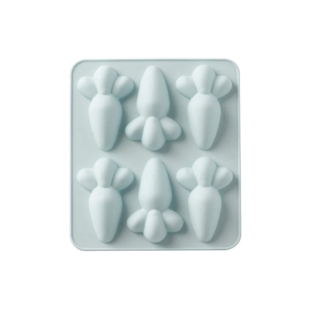 Premium Silicone Fondant Molds for Cake Decorating - 12PC Baking Molds Set for Carrot Cake, Cupcakes & DIY Desserts | Ideal for Birthday Parties, Wedding Cakes & Home Baking