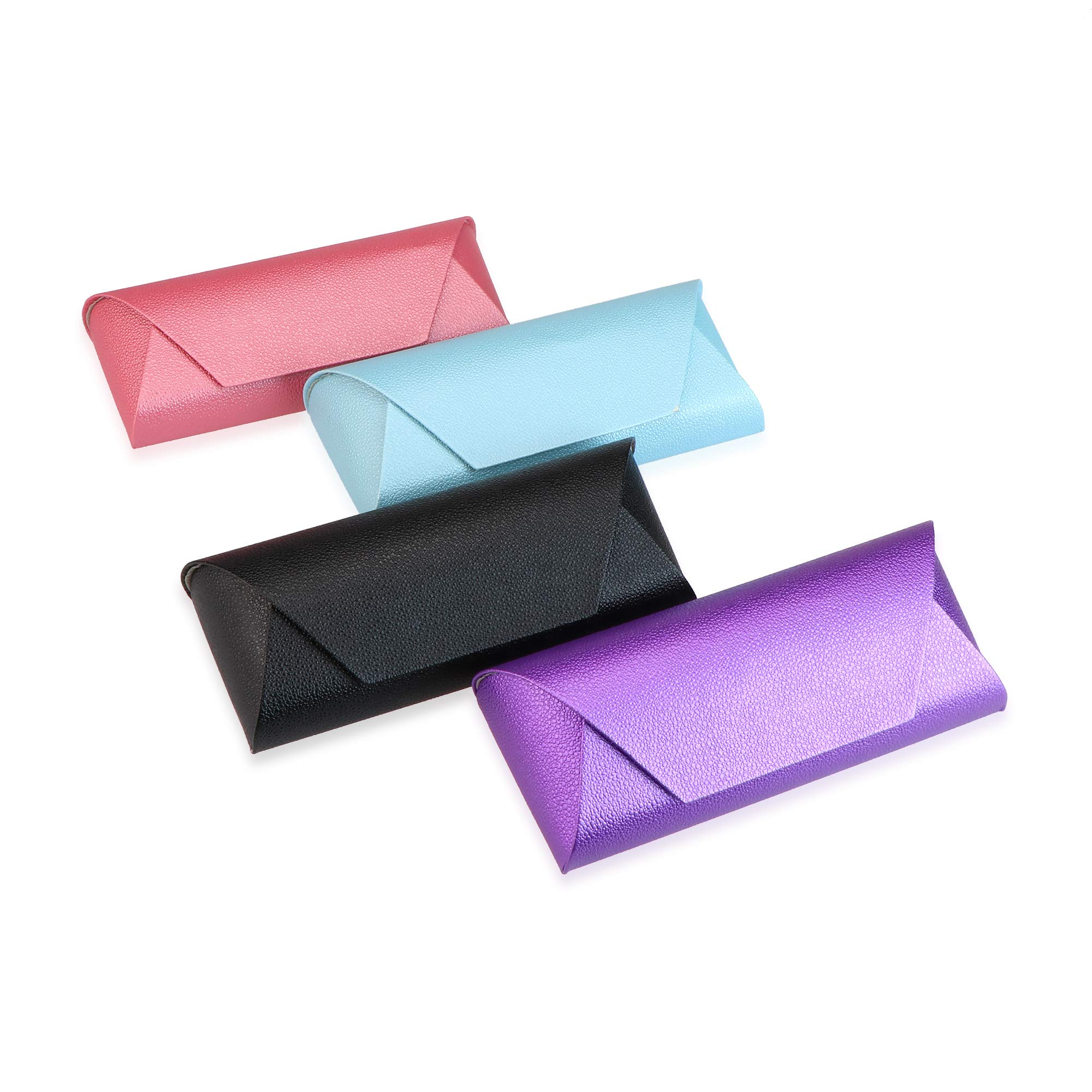 VisionGlobal Durable Hard Shell Eyeglass Case - Protective Storage for Glasses & Sunglasses (Men, Women, Kids) | Perfect for Travel, School & Everyday Use