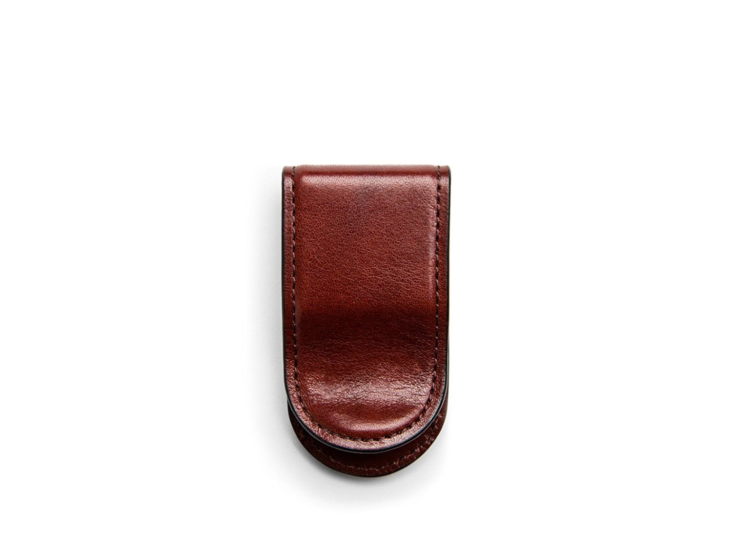 Bosca Old Leather Money Clip - Genuine Leather Wallet Accessory for Men | Perfect for Cash, Credit Cards & Everyday Carry (EDC)