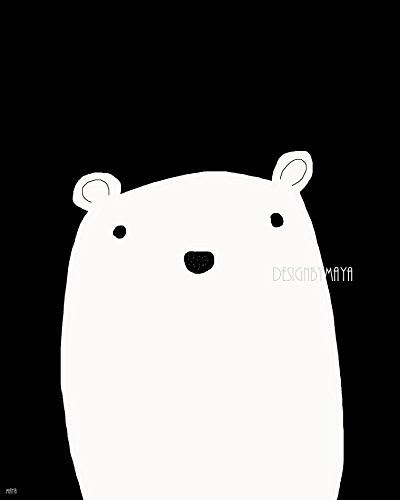 Modern Black and White Nursery Wall Art - Scandinavian Minimalist Baby Room Decor, Children's Art Prints - Perfect for Newborn Visual Stimulation & Nursery Aesthetic