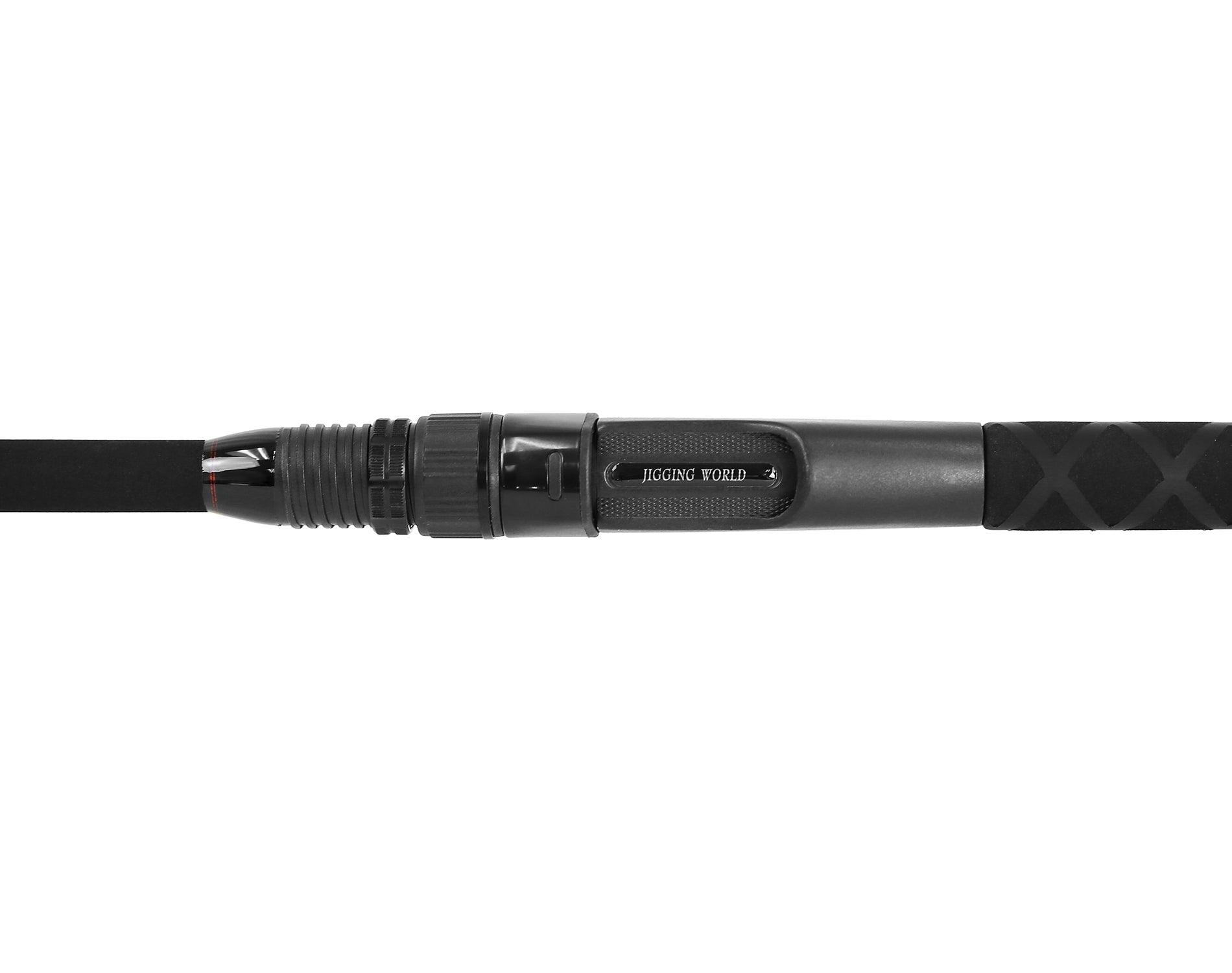 Jigging World Tide Rider Surf Spinning Rod - 10ft Saltwater Fishing Rod for Surf Casting, Heavy Duty Graphite Construction - Perfect for Beach Fishing, Pier Angling & Offshore Surfcasting