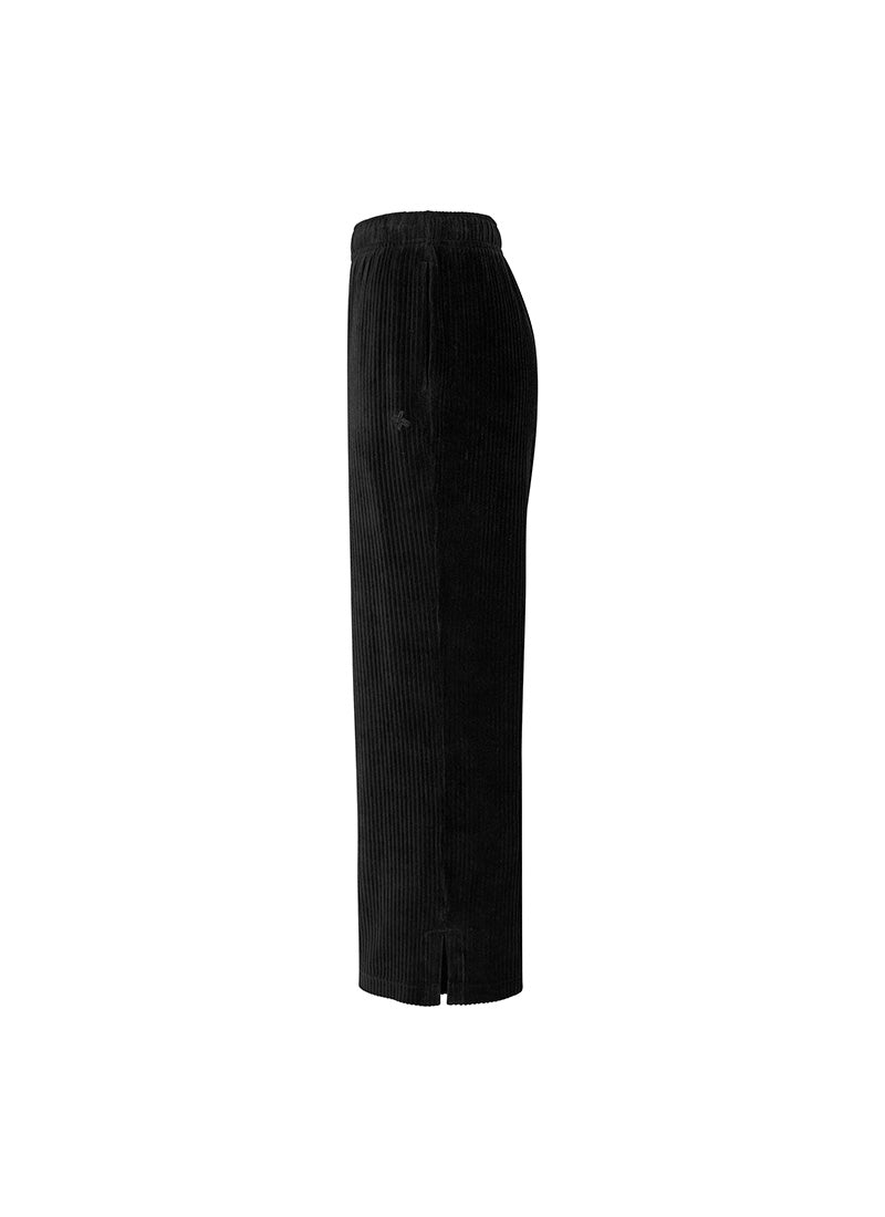 Velvet Corduroy Wide Leg Pants for Women - High Waisted Comfortable Lounge Pants for Casual Wear & Home Relaxation