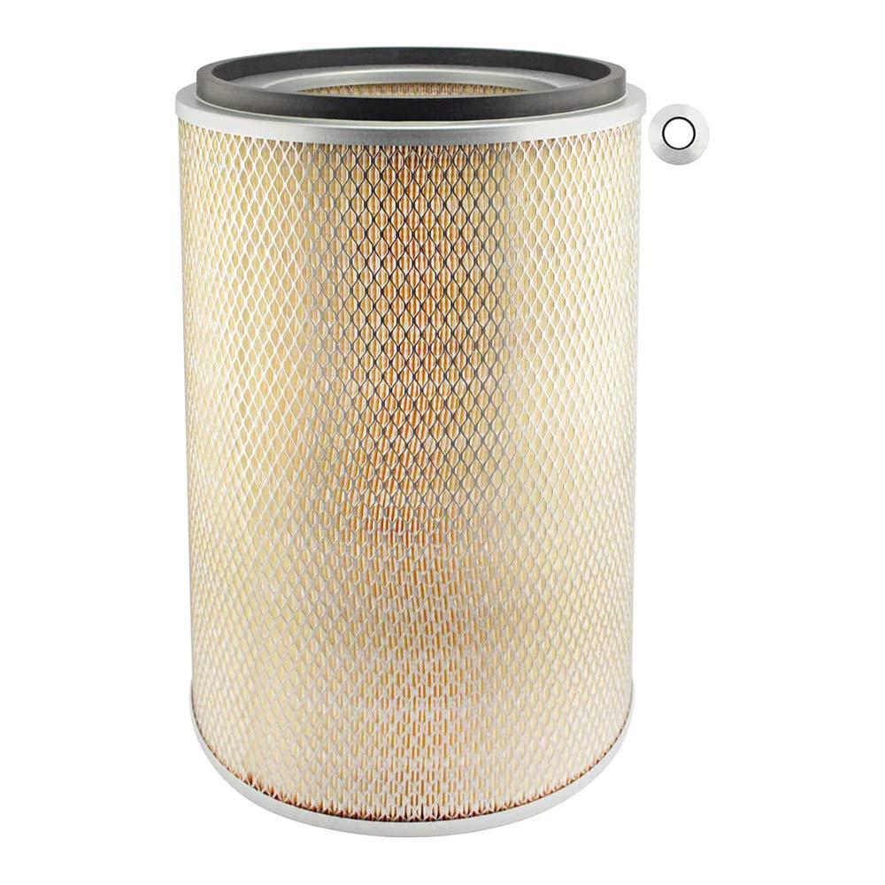 BALDWIN FILTERS LL1992 Heavy Duty Round Air Filter for Trucks, Tractors & Industrial Equipment – High Performance Engine Protection