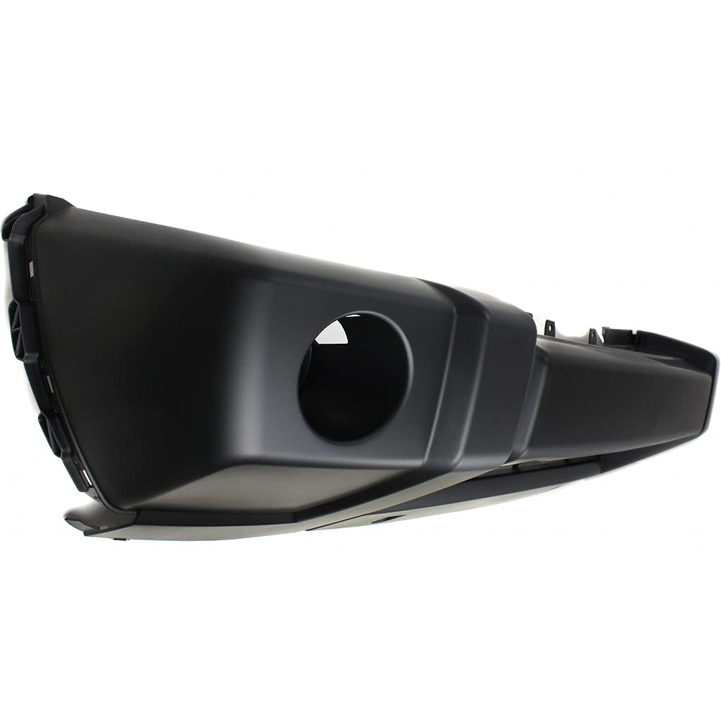 2006-2010 Jeep Commander Front Bumper Cover | Primed with Fog Light Holes | CAPA Certified | Part #CH1000875 & 5183619AA | Perfect for Off-Roading & Vehicle Restoration