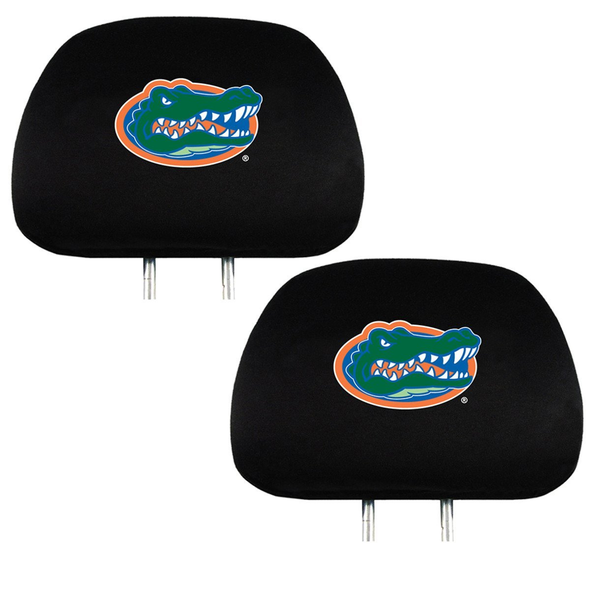Authentic Florida Gators NCAA Headrest Cover for Cars - Officially Licensed College Football Fan Accessory for Game Day & Road Trips