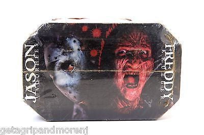 McFarlane Toys Friday the 13th & Nightmare on Elm Street Special Edition Action Figures - Horror Movie Collectibles for Fans & Display