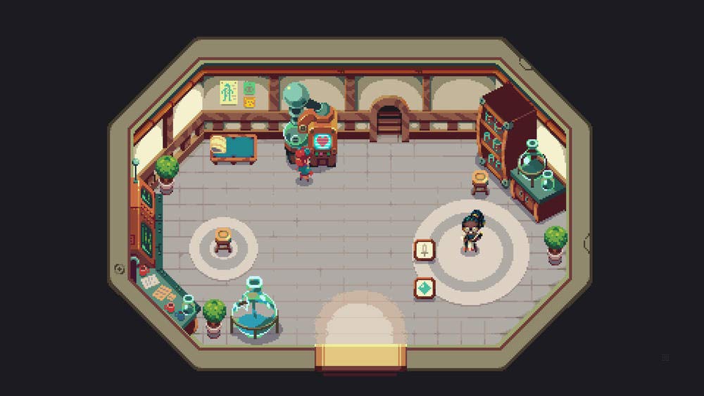 Sparklite - Adventure Game for Nintendo Switch | Explore a Vibrant World & Battle Enemies | Perfect for Home & Travel Gaming