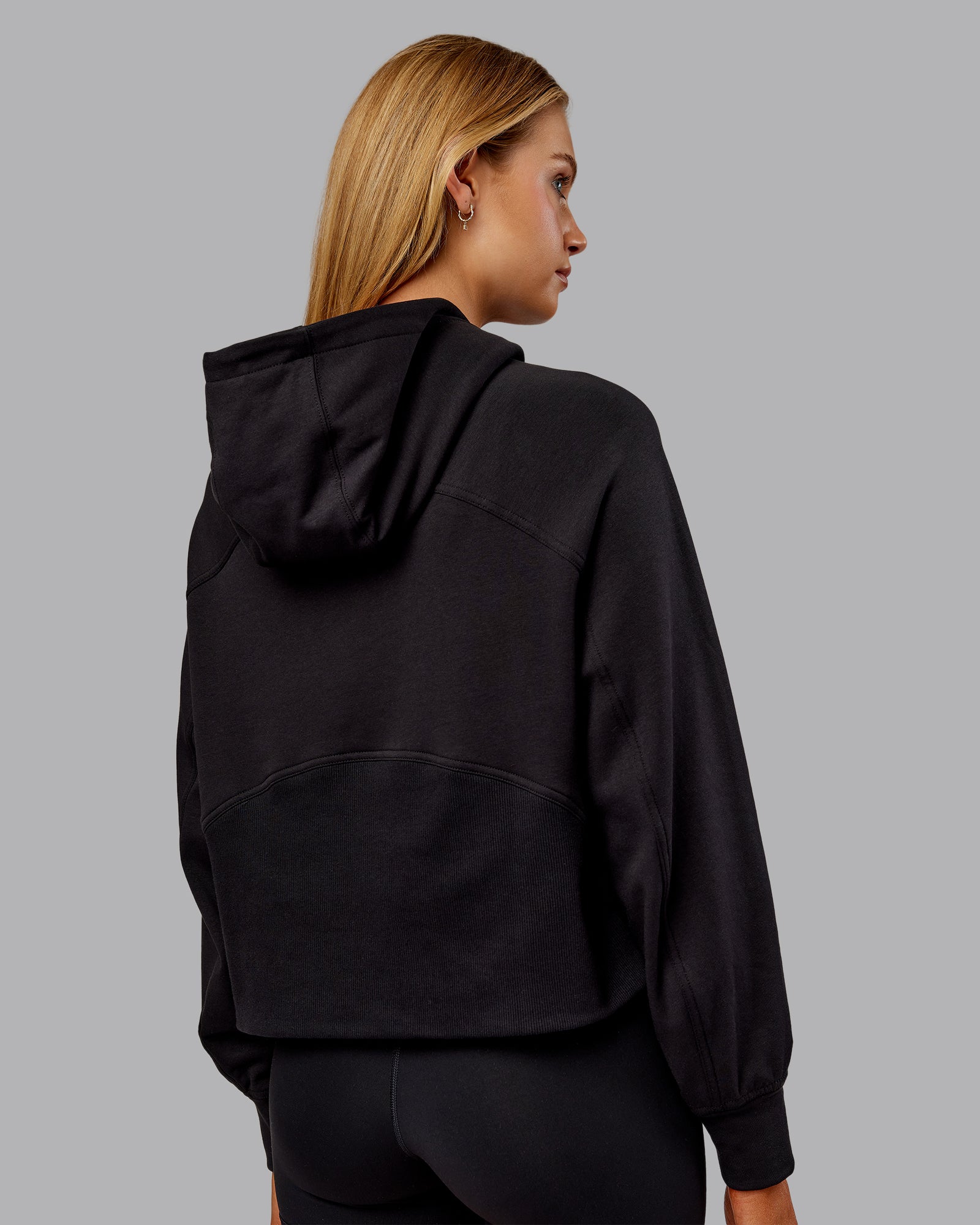 Premium Mid-Weight Hoodie for Men & Women - Black Cotton Pullover Sweatshirt | Casual Wear, Gym, Outdoor Activities