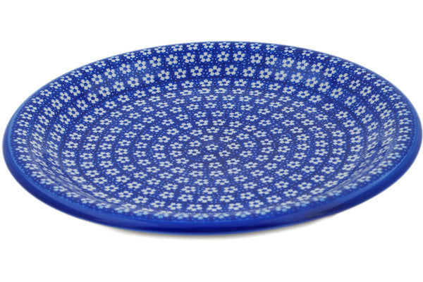 10-Piece Azul Garden Dinner Plate Set - Elegant Blue Floral Design for Dining, Entertaining & Home Decor | Durable Porcelain Plates for Everyday Use & Special Occasions