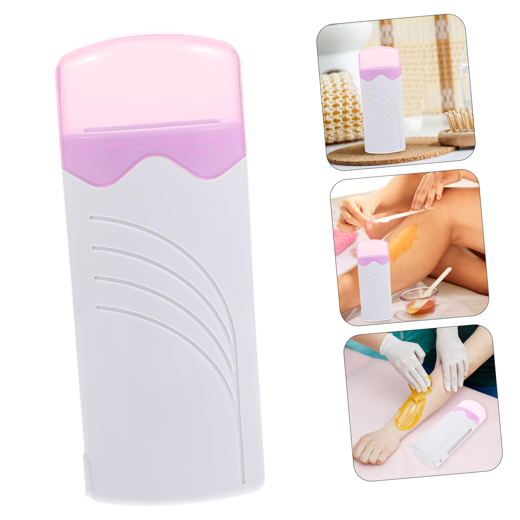 FOMIYES Professional Roll Hair Removal Wax Heater Kit - Hard Wax Warmer & Melter for Smooth Skin - Perfect for Salon, Spa, and Home Use - Hot Wax Kit for Legs, Arms, Bikini & Facial Hair Removal