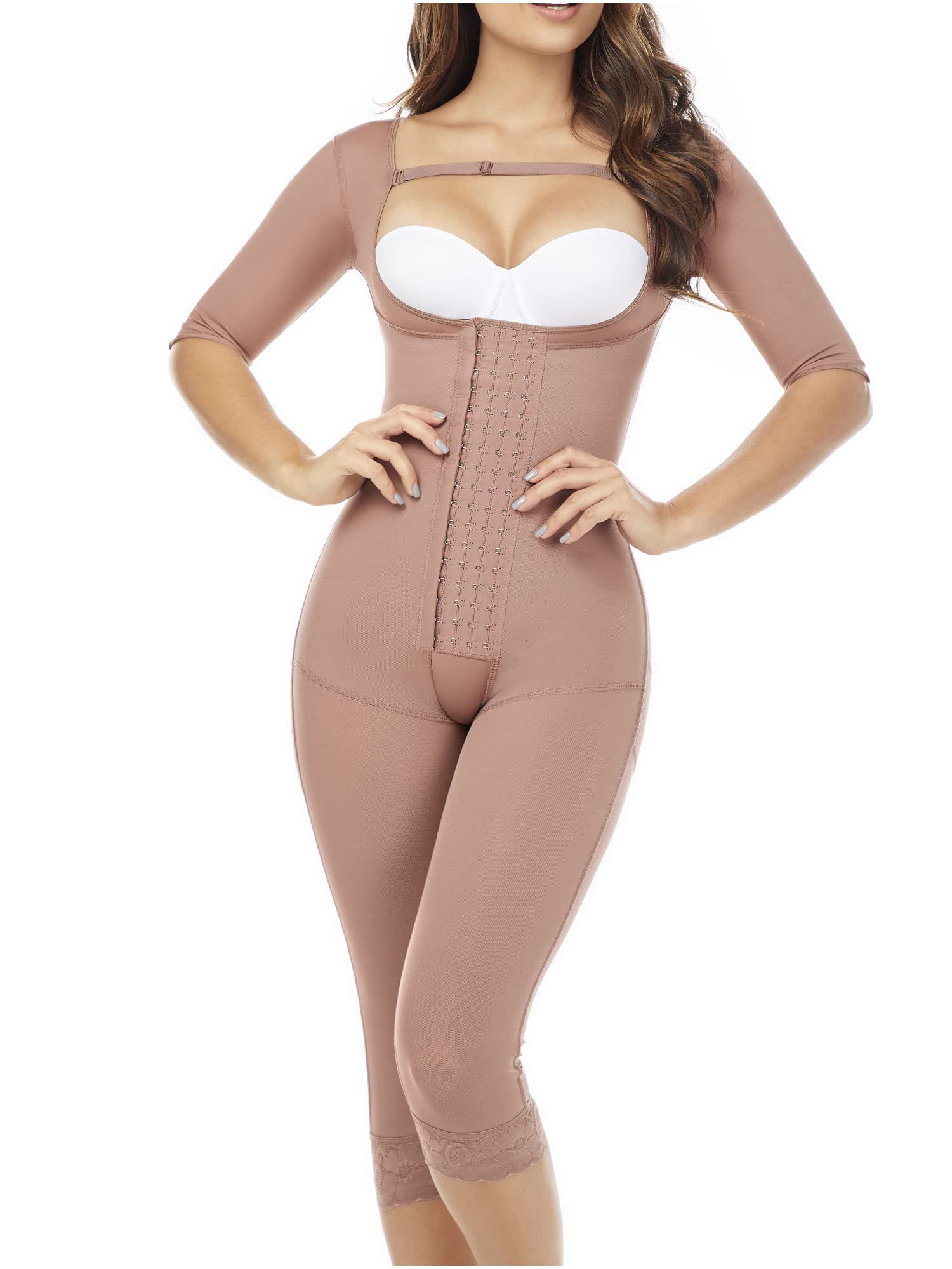 MariaE Post-Surgery Compression Garment - Colombian Shapewear for Butt Lift & Body Contouring - Perfect for Postpartum Recovery, Tummy Tuck & Waist Training
