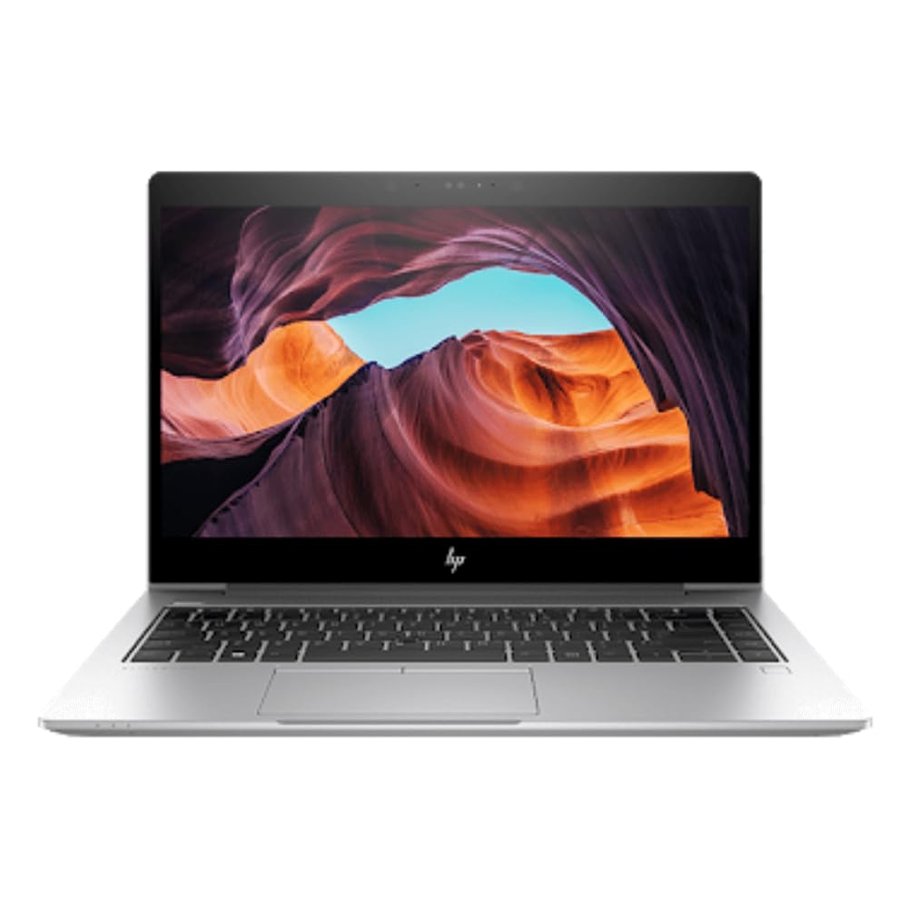 Renewed HP EliteBook 745 G3 14-inch Laptop - AMD A10-8700B 1.8GHz, 8GB RAM, 256GB SSD, Windows 10 Pro | Business & Office Work, Remote Work, Student Computing