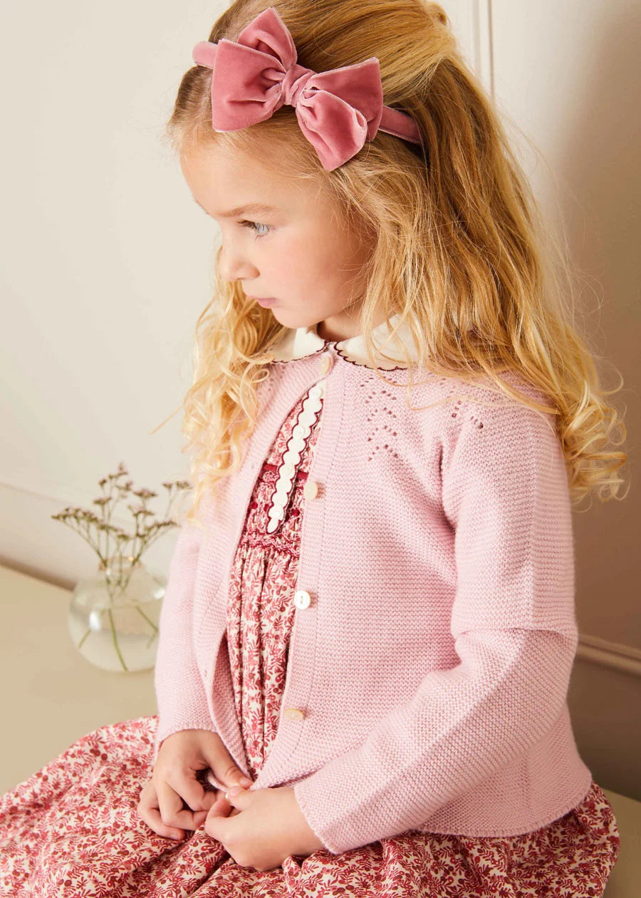 Soft Velvet Hair Band in Pink - Comfortable & Stylish Headband for Women & Girls - Perfect for Workouts, Yoga, and Everyday Wear