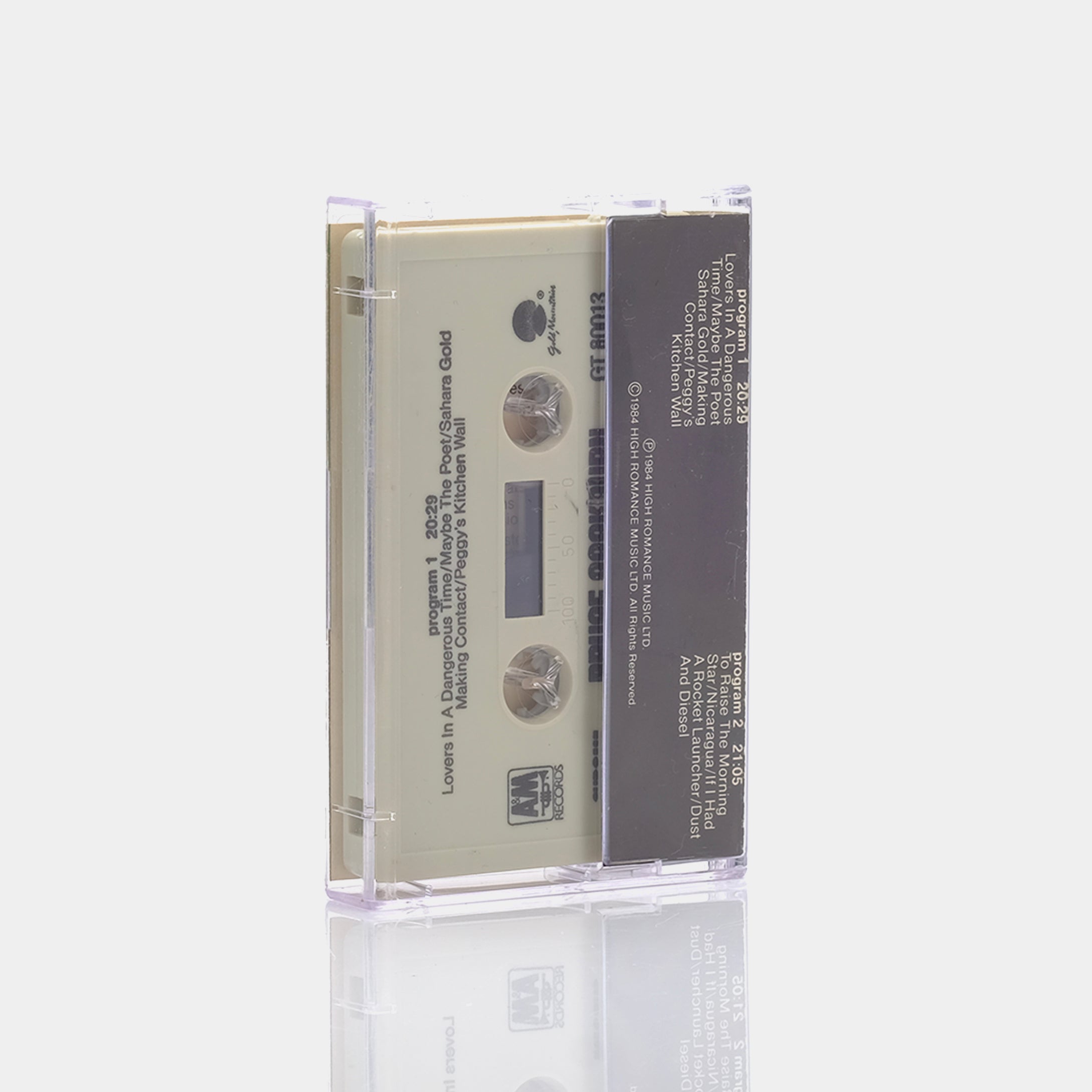 Bruce Cockburn - Stealing Fire Cassette Tape | Vintage Music Collectible | Perfect for Cassette Players & Retro Music Lovers