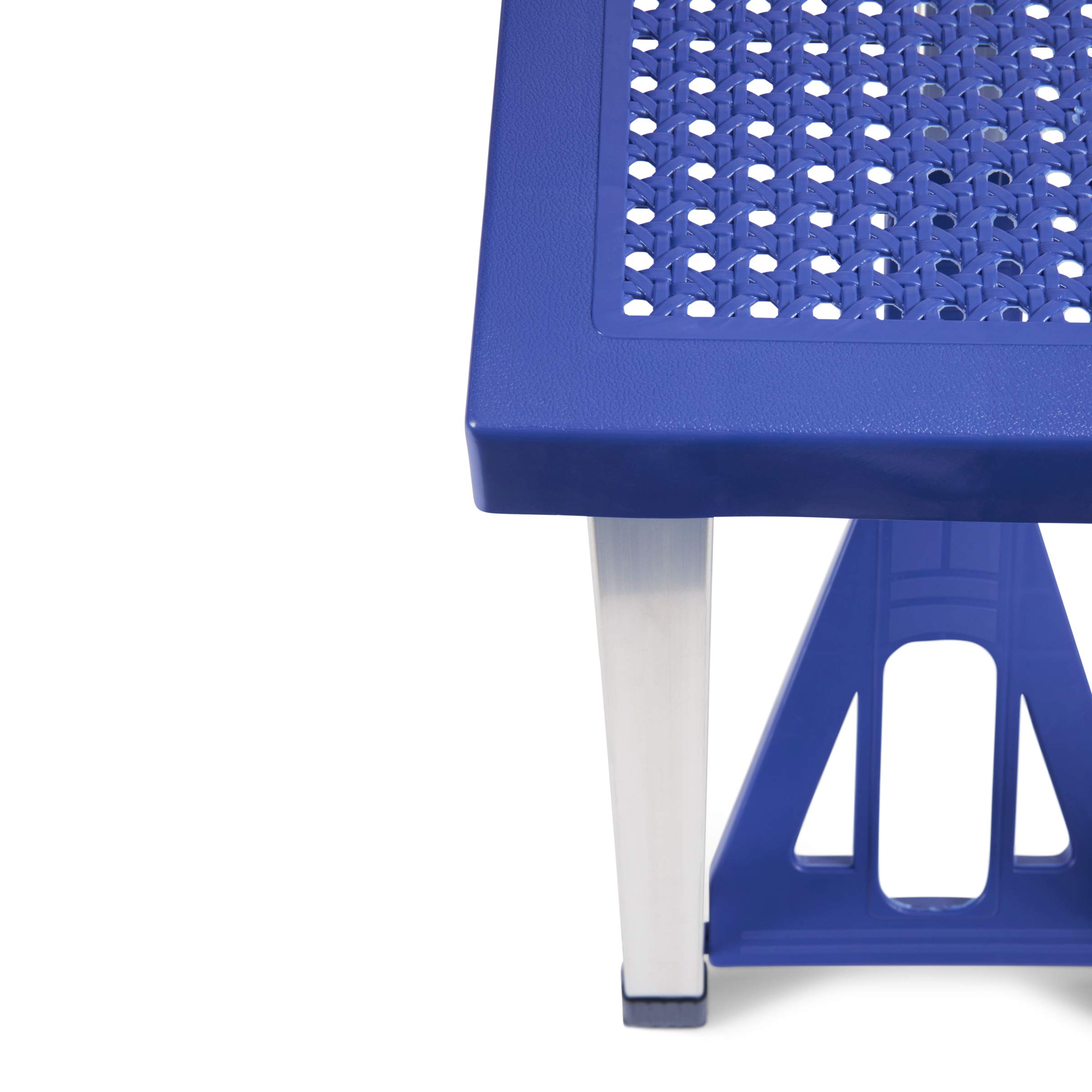 PICNIC TIME Folding Picnic Table - Portable Camping Table with Umbrella Hole for Outdoor Dining, Beach, Backyard & Tailgating