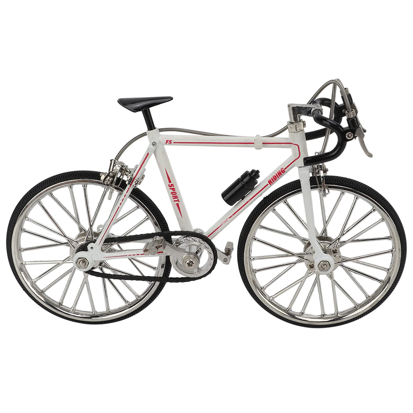 Jeanoko Bike Model Ornament - Premium 11.5x19.5cm Desktop Bike Decor for Birthday Gifts, Home & Office Decoration - Perfect for Cyclists, Bike Lovers & All Ages | Great for Shelf Displays, Work Desks & Gift Giving