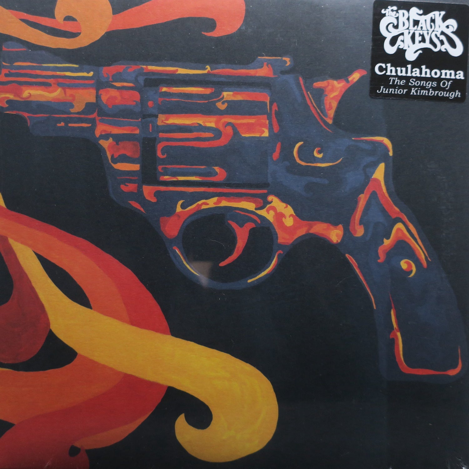 The Black Keys 'Chulahoma' Vinyl LP Record - Blues Rock Music Album for Vinyl Collectors & Music Lovers - Perfect for Home Listening, Gifts & Vinyl Collections
