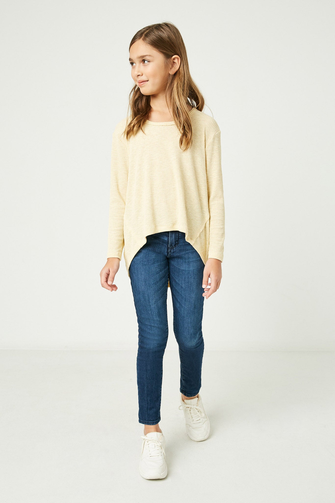 Stylish Burnout Knit Top for Women - Soft & Breathable Casual Shirt - Perfect for Layering, Outfits & Everyday Wear