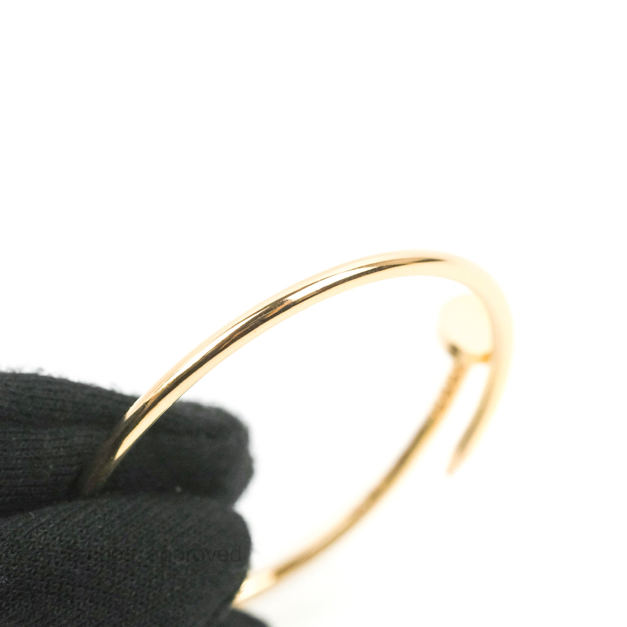 Cartier Small Juste Un Clou Bracelet in 18K Yellow Gold - Luxury Nail Bracelet for Women, Perfect for Everyday Wear & Special Occasions