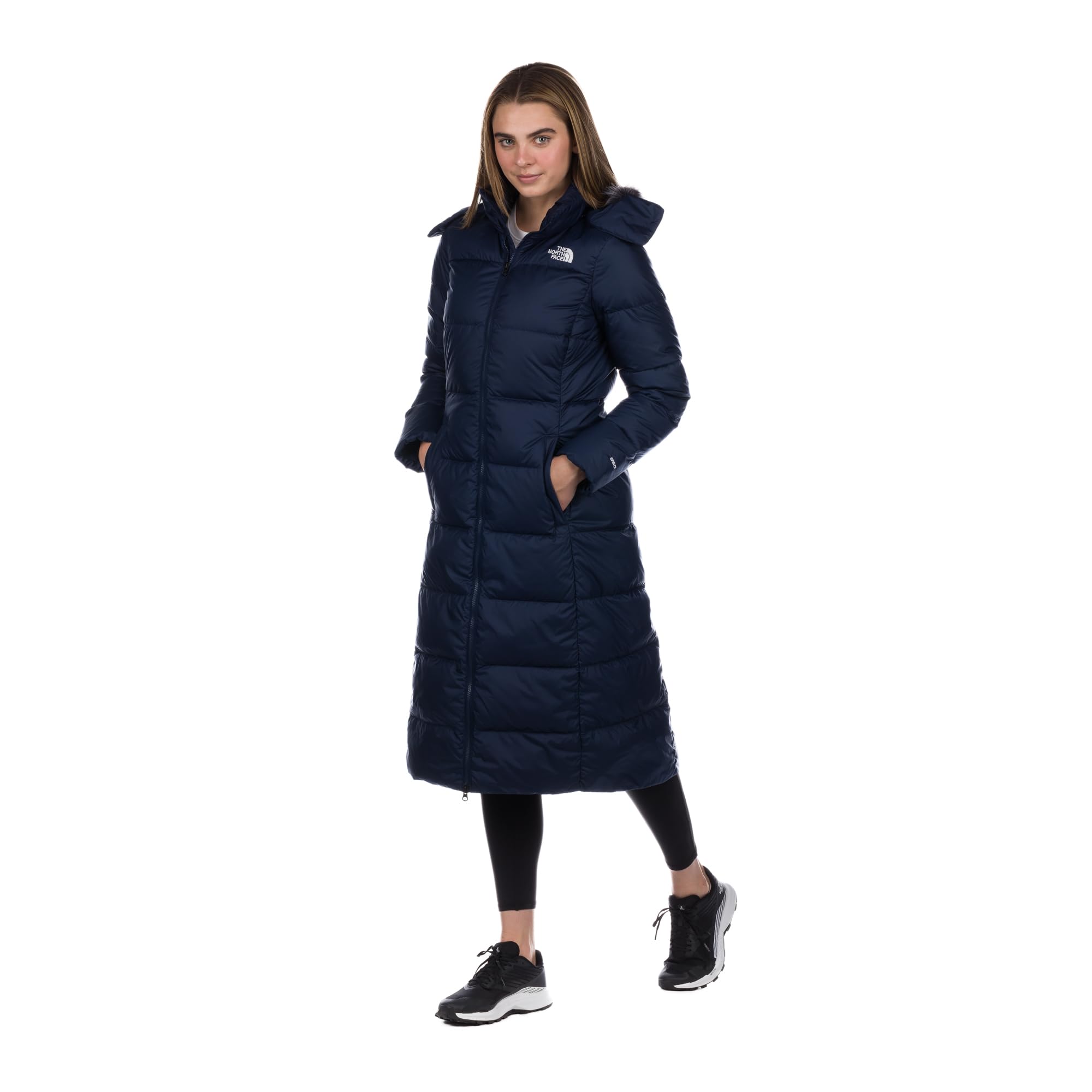 THE NORTH FACE Women's Antero Down Parka - Waterproof Winter Coat with 550 Fill Power Down - Warm Hooded Jacket for Snow, Skiing & Outdoor Adventures