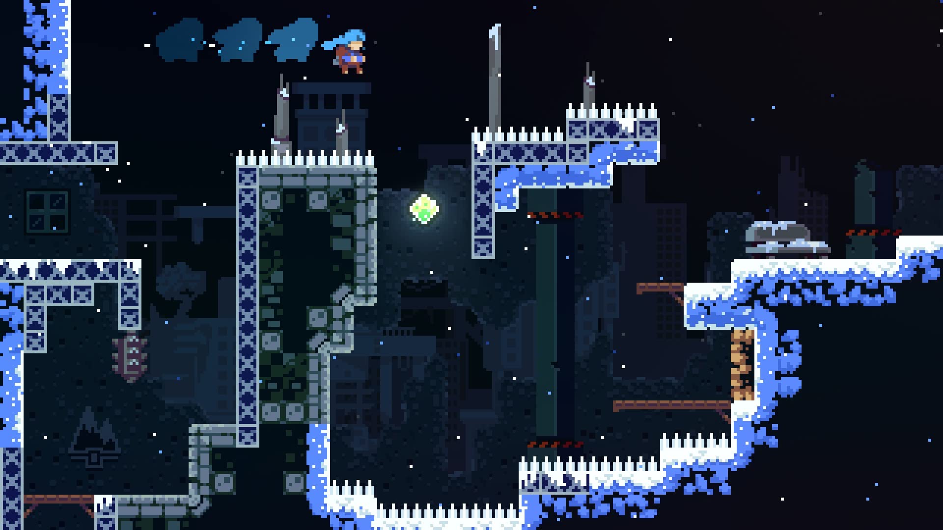 Fangamer Celeste - PS4 Physical Edition | Award-Winning Indie Platformer Game | Perfect for Adventure & Puzzle Lovers