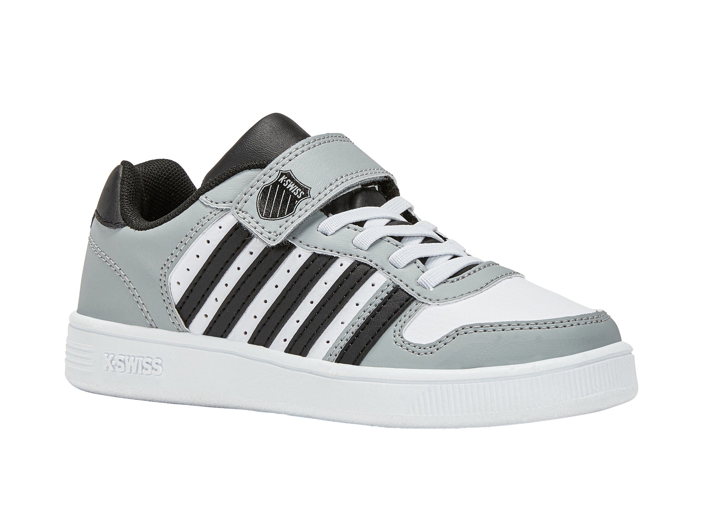 Nike Court Palisades Strap Sneakers - High Rise, White & Black - Women's Tennis Shoes for Casual Wear & Sports