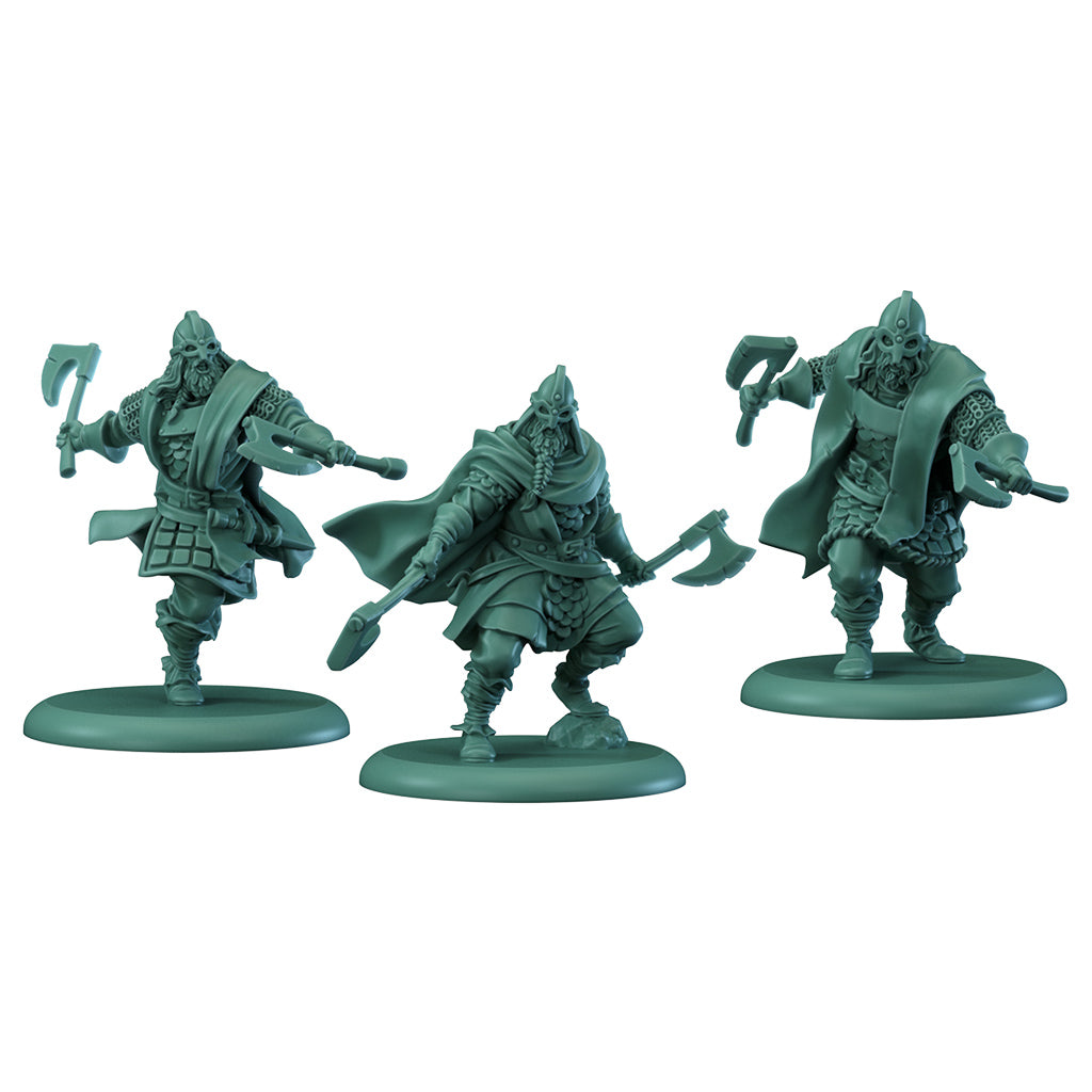SIF: Ironborn Reavers - Premium Collectible Game Miniatures for Tabletop RPG & War Gaming - Perfect for Game of Thrones Fans and Fantasy Battle Scenes