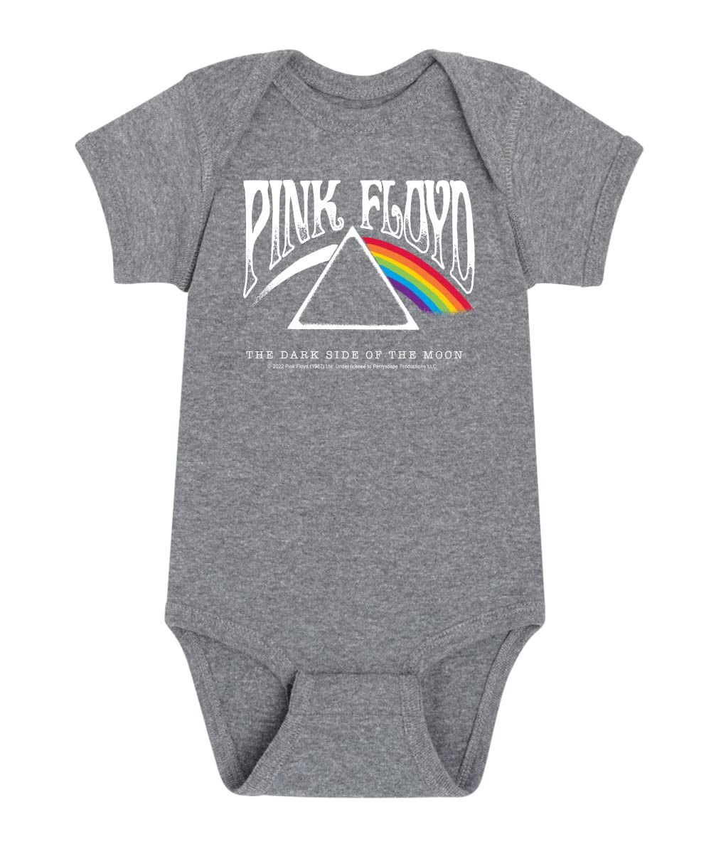 Pink Floyd Dark Side of The Moon Baby Onesie - Soft Cotton Infant Bodysuit - Unisex Rock Band Outfit for Boys & Girls - Perfect for Concerts, Gifts & Casual Wear