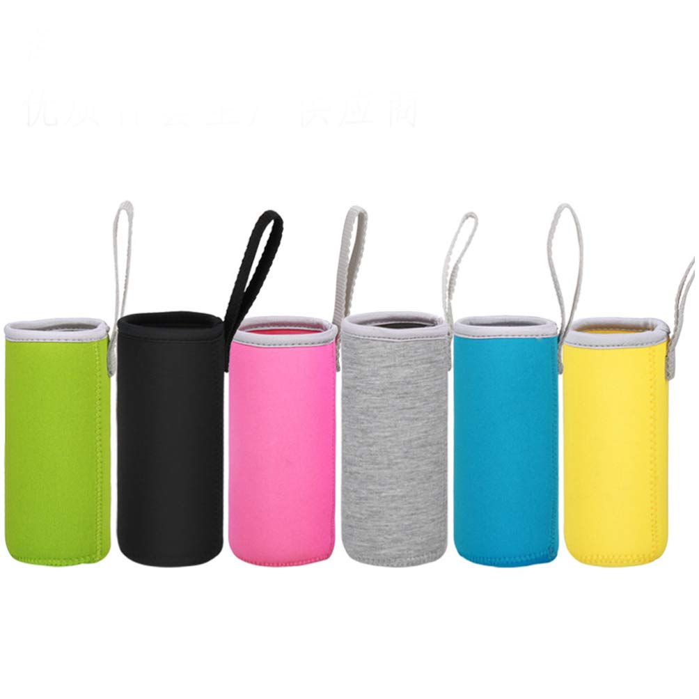 Cabilock Insulated Bottle Carrier Bag - Reusable Water Cup Holder for Coffee, Tea & Drinks - Perfect for Travel, Work & Outdoor Activities