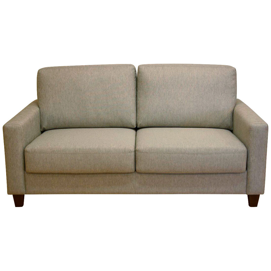 Nico Sleeper Loveseat - Convertible Sofa Bed with Storage | Comfortable Small Space Furniture for Living Room, Guest Room & Studio Apartments